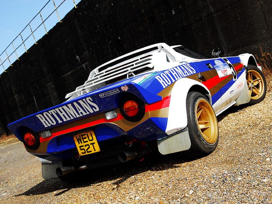  Lancia Stratos Group 4 1972 года  (фото 28 из 30)